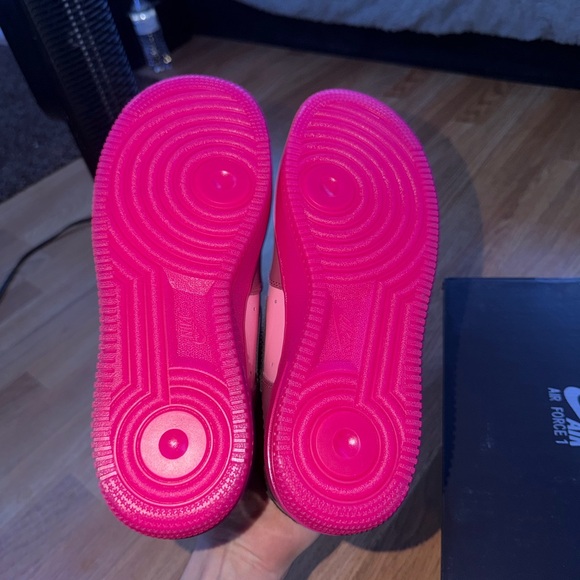 Nike Air Force 1 Low QS Pink Cooler Mulberry Rose | Size 7.5M / 9W | IO4489-600 - Picture 6 of 7